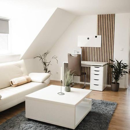 Modernes Apartment シュヴァルツェンフェルト エクステリア 写真