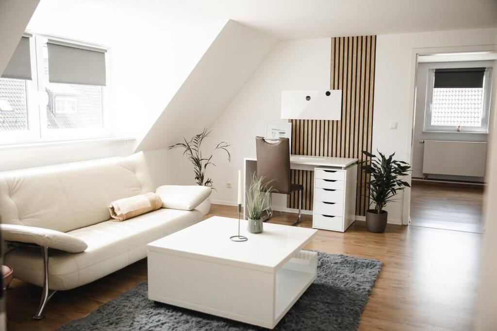 Modernes Apartment シュヴァルツェンフェルト エクステリア 写真