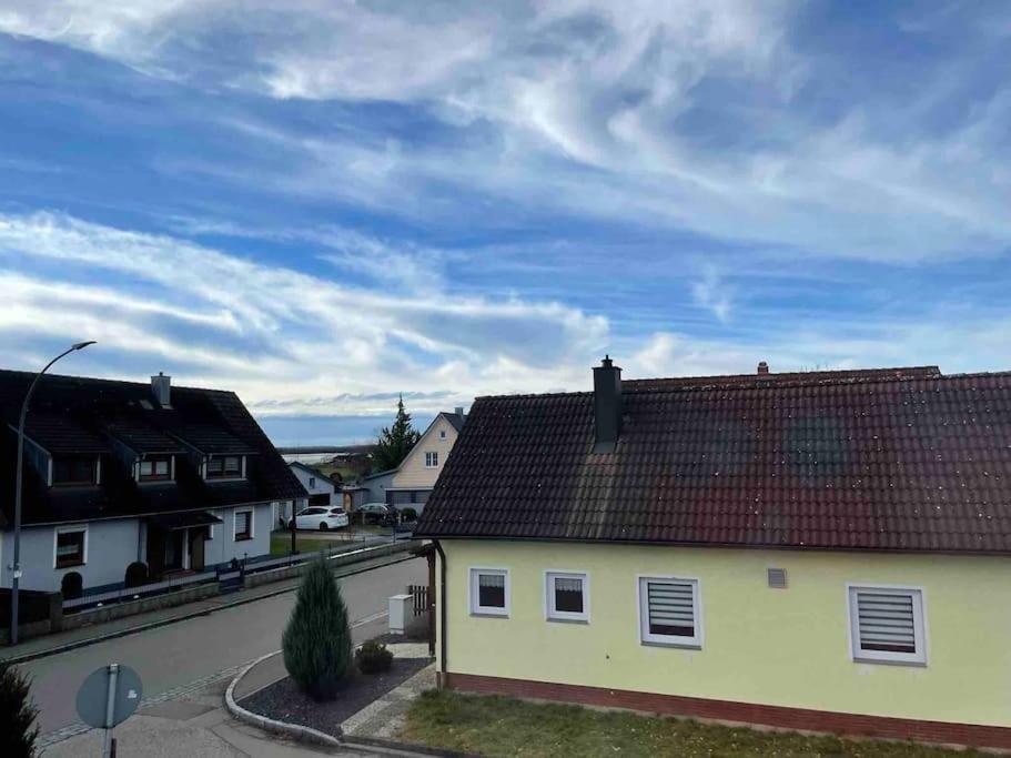 Modernes Apartment シュヴァルツェンフェルト エクステリア 写真