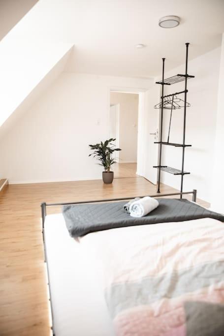 Modernes Apartment シュヴァルツェンフェルト エクステリア 写真