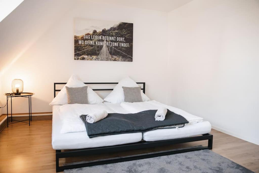 Modernes Apartment シュヴァルツェンフェルト エクステリア 写真
