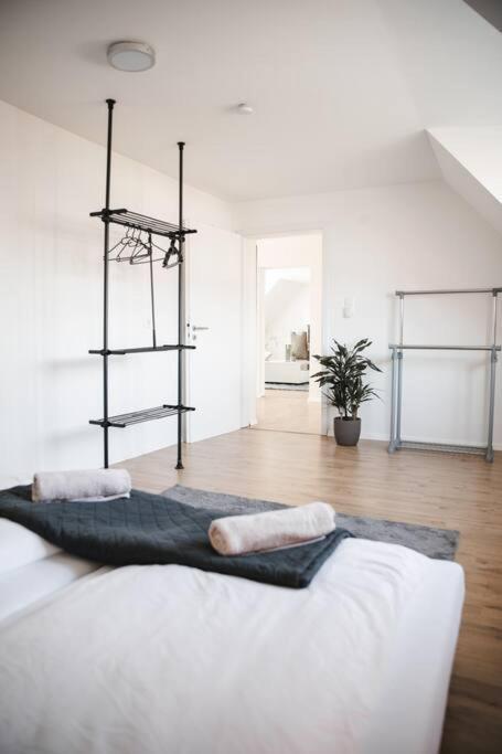 Modernes Apartment シュヴァルツェンフェルト エクステリア 写真