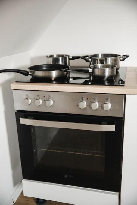 Modernes Apartment シュヴァルツェンフェルト エクステリア 写真