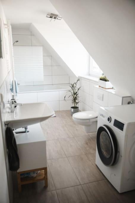 Modernes Apartment シュヴァルツェンフェルト エクステリア 写真