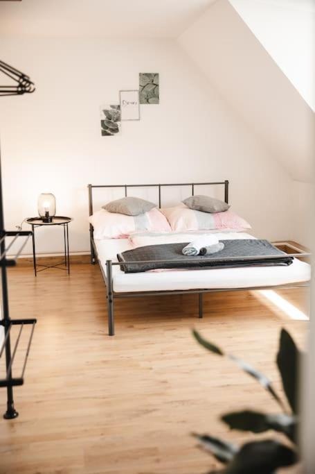 Modernes Apartment シュヴァルツェンフェルト エクステリア 写真